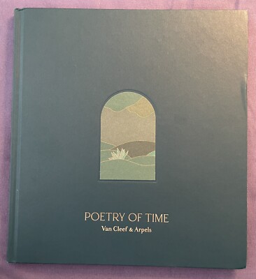 アート・デザイン・音楽 Van Cleef & Arpels The Poetry of Time Van Cleef and Arpels: The Poetry of Time Book — Horology