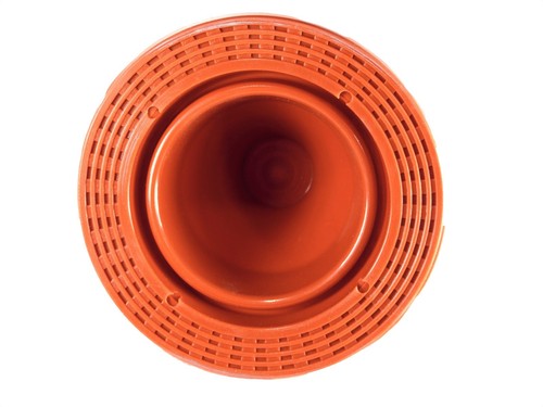 DEKTITE PIPE LAMPEGGIANTE: stivale tubo in silicone rosso alta temperatura (taglie lampeggianti #1 - #9) - Foto 3 di 13
