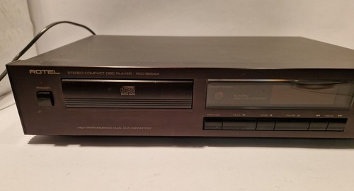 REPRODUCTOR DE DISCOS COMPACTOS ESTÉREO C19-AC ROTEL AMPLIFICADOR RCD 955AX AMPLIFICADOR RB-960BX - Imagen 11 de 24
