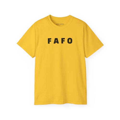 FAFO graphic Tee - Picture 14 of 22