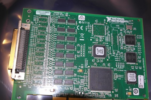 National Instruments NI pci-8431 RS-485 scheda PCI PER RICAMBI O RIPARAZIONE - Foto 3 di 6