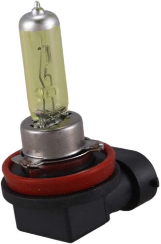 Light Bulb Lamp H9 65W Yellow 3000K Halogen For Beacon 12V PGJ19-5 - Picture 3 of 9