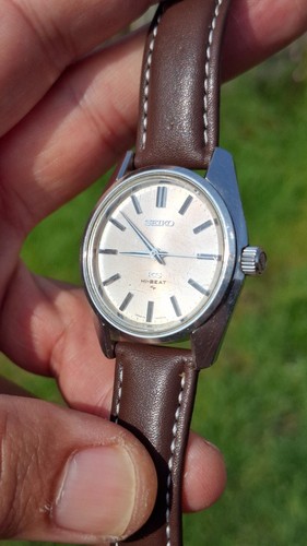 1969 KING SEIKO 45-7001 Gold Medallion Hi-beat 36000 bph Vintage Men’s Watch - Picture 7 of 22