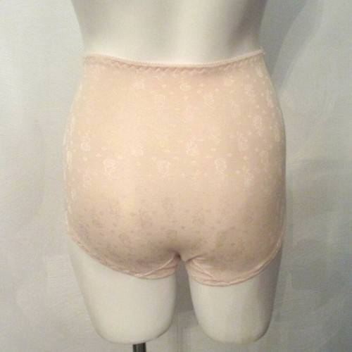 Rocky Mount Polyester Cotton Lycra Mild Control Shaper Brief Pantie M USA made  - Picture 3 of 12