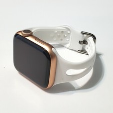 Soft Silicone Sports Band for Apple Watch Series 9, 8, 7, 6, 5, 4, 3, 2, 1, SE