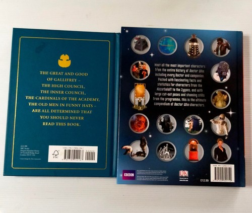 BBC Doctor Who - A Brief History Of Time Lords & DK Character Encyclopedia - Picture 2 of 12