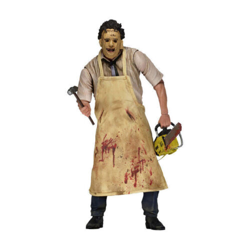Texas Chainsaw Man Crazy Leatherface 40th Anniversary Edition Figure Toy UK - Picture 5 of 23