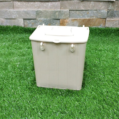 1PCS White Parakeet Nesting Box Parrot Breeding Box Bird Nest House Cage Mounted - Picture 8 of 12