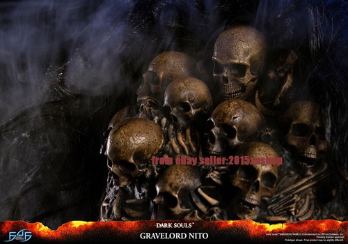 Primeras 4 Figuras Dark Souls Gravelord Nito GK Modelo Estatua Edición Estándar - Imagen 16 de 22