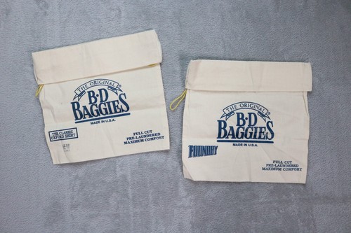 Vintage New Deadstock BD Baggies Shirt Bags Lot of 2 - Picture 1 of 4