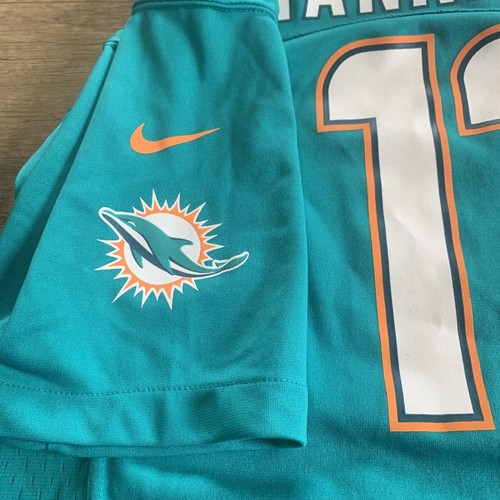 Ryan Tannehill #17 Nike On Field Miami Dolphins NFL Football Jersey Youth XL - Picture 10 of 11