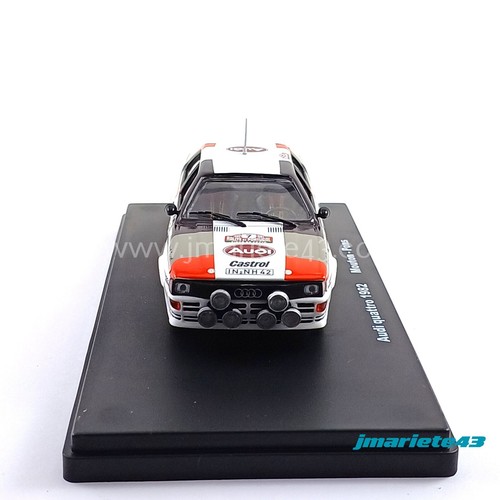 Audi Quattro #7 M. Mouton - F. Pons Rally Portugal 1982 1:43 - Picture 4 of 8