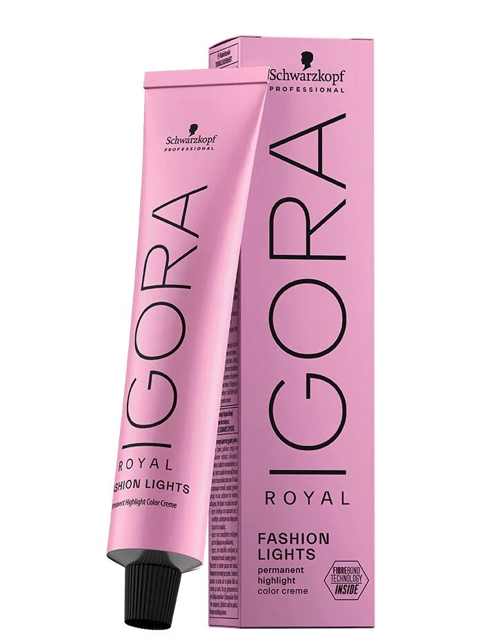 Schwarzkopf IGORA ROYAL Fashion Lights L-89 -  Red Violet - 60g - image 3 of 3