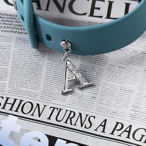 Watch Strap Letter Decoration Accessories for Apple Watch & Samsung Watch Band - Zdjęcie 25 z 76