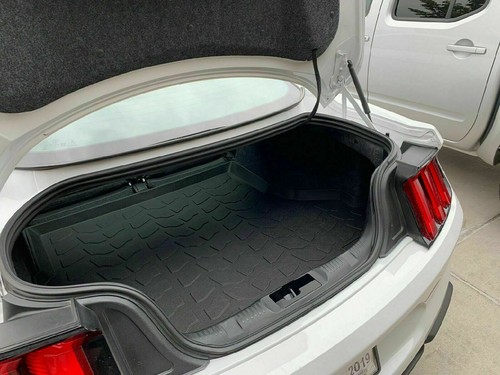 Rear Trunk Liner Floor Mat Cargo Tray Pad for FORD MUSTANG 2015-2022 Brand New - Picture 5 of 9