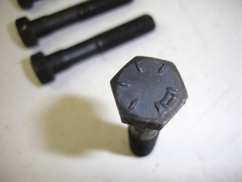 GM Carrier Bearing cap bolts set Fits most GM Rear Ends 8.5, 10 & 12 Bolt - Picture 3 of 4