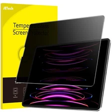 Privacy Screen Protector for iPad Pro 12.9-Inch 2022/2021/2020/2018, 1 Pack