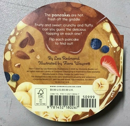 Made With Love: Pancakes! Board book by Lea Redmond - NEW - Imagen 2 de 2