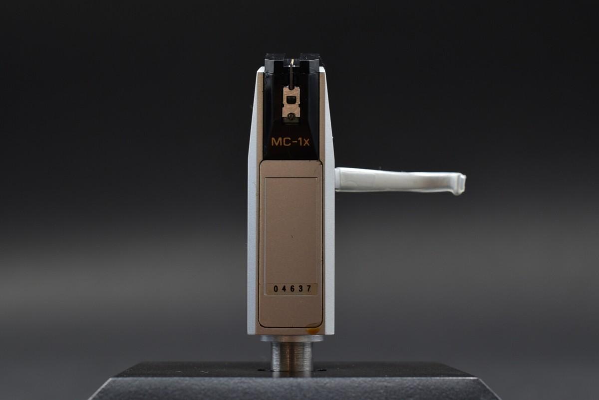 YAMAHA MC-1X MC Cartridge **Beryllium Tapered Pipe