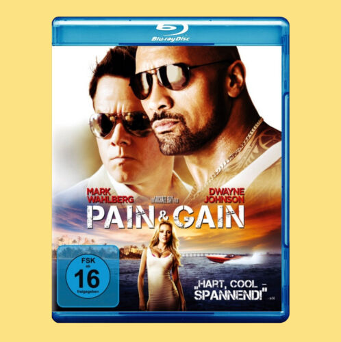 🎬 - Pain & Gain (Mark Wahlberg / Dwayne Johnson) (Blu-ray) - Bild 1 von 2