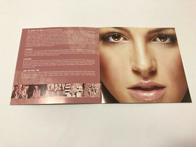 Britney Spears CD 