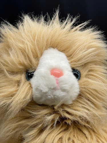 Commonwealth Lg 24" Brown & White Fluffy Kitty Cat Plush Soft Stuffed Animal Toy - Picture 3 of 8