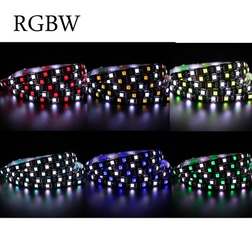 5050 SMD LED tira barra de luz cinta de luz manguera tira negra PCB - Imagen 12 de 28
