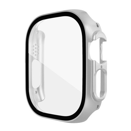 Fr iWatch Series 7/8/10 Ultra 41/42/45/46mm Case Tempered Glass Screen Protector - Picture 9 of 11