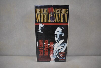 Unsolved Mysteries of World War II VHS *NEW* Sealed package 6 hours | eBay