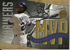 1994 Leaf MVP Contenders Gold Collection Complete set AL1-AL15 NL1-NL15