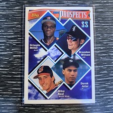 1994 Topps  #158 Derek Jeter RC