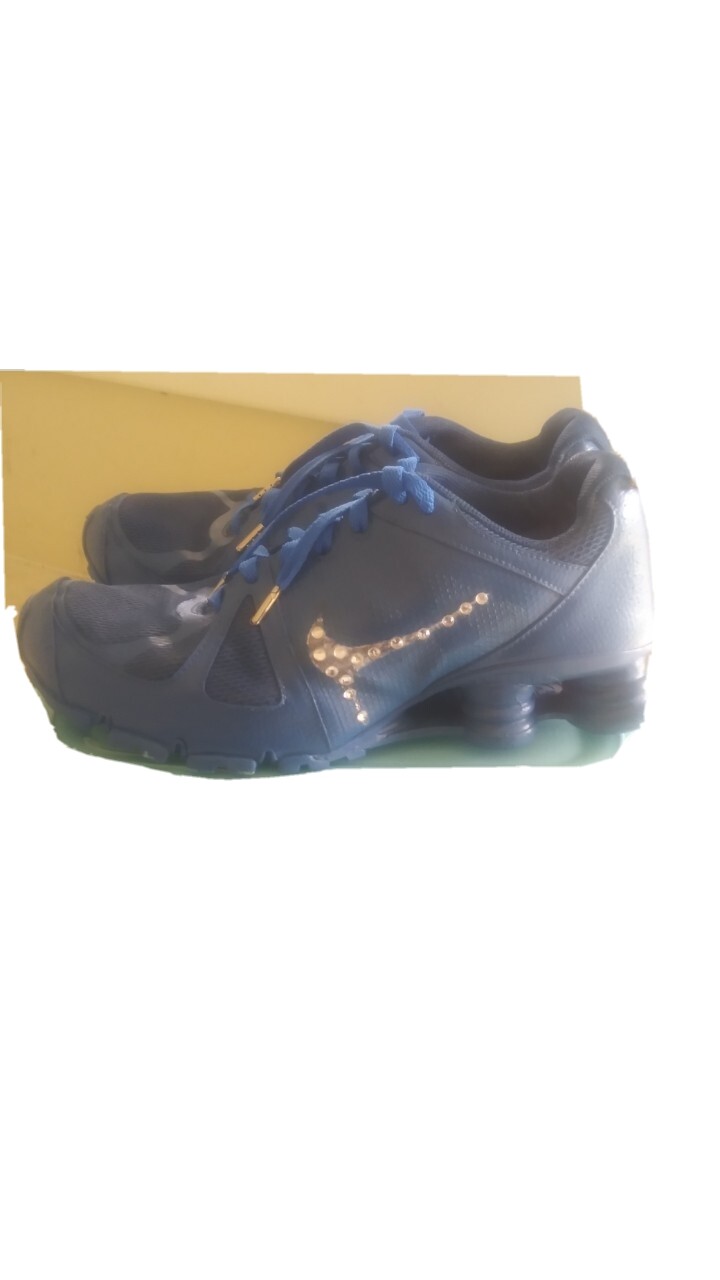 Nike Shox Flywire Shoes Womens 10 438683-100 RARE | eBay