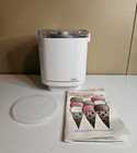 Vintage Oster Kitchen Center Quick Freeze Ice Cream Maker Accessory 770-08 w/box