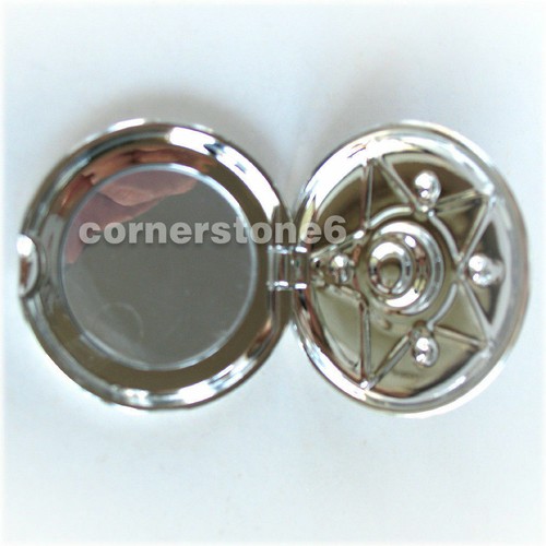 ~ Japan Bandai - SAILOR MOON - gashapon p.1 - set of 6 Beauty MIRROR compacts * - Picture 3 of 4