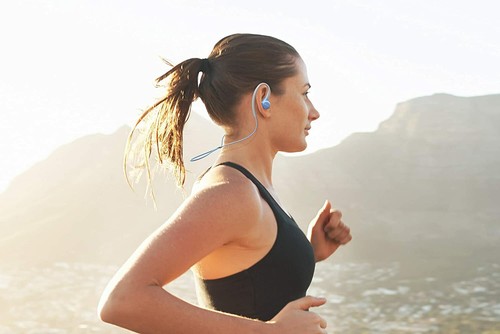 Auriculares deportivos inalámbricos premium Pioneer E6 amarillo o azul BLUETOOTH precio de venta sugerido por el fabricante £35 - Imagen 12 de 13