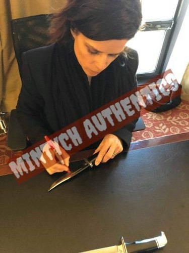 Neve Campbell & Skeet Ulrich signed 11x14 Foto Scream Beckett Horror - Bild 2 von 3