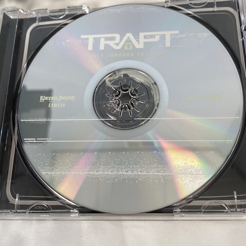 TRAPT - Only Through the Pain (CD, 2008) With Slipcover - Imagen 8 de 10