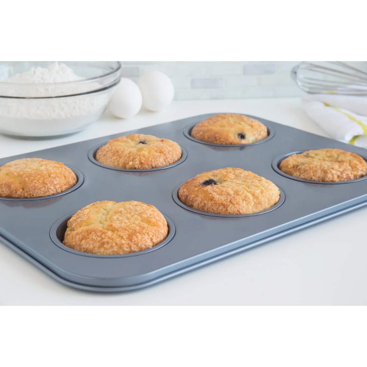 Fox Run Shallow Muffin Pan - Large (4474)