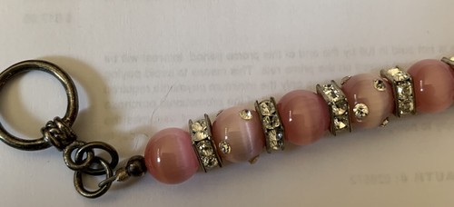 Three Vintage Glass Beaded Bracelets - Picture 4 of 9