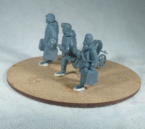 WW2 Soviet Engineer SG43 Deploying - Picture 3 of 3