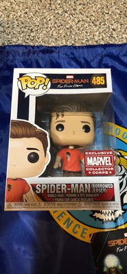 spider man borrowed jersey