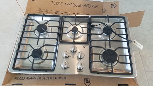 Jgp3036slss Ge 36 Stainless Steel Gas Cooktop Brand Over At