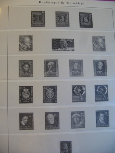 Vordruckalbum der BRD Band I von 1949 - 1969 - Bild 4 von 6