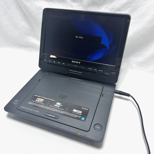 Sony DVP-FX921 Tragbarer DVD Player mit 9" Bildschirm - Bild 1 von 4