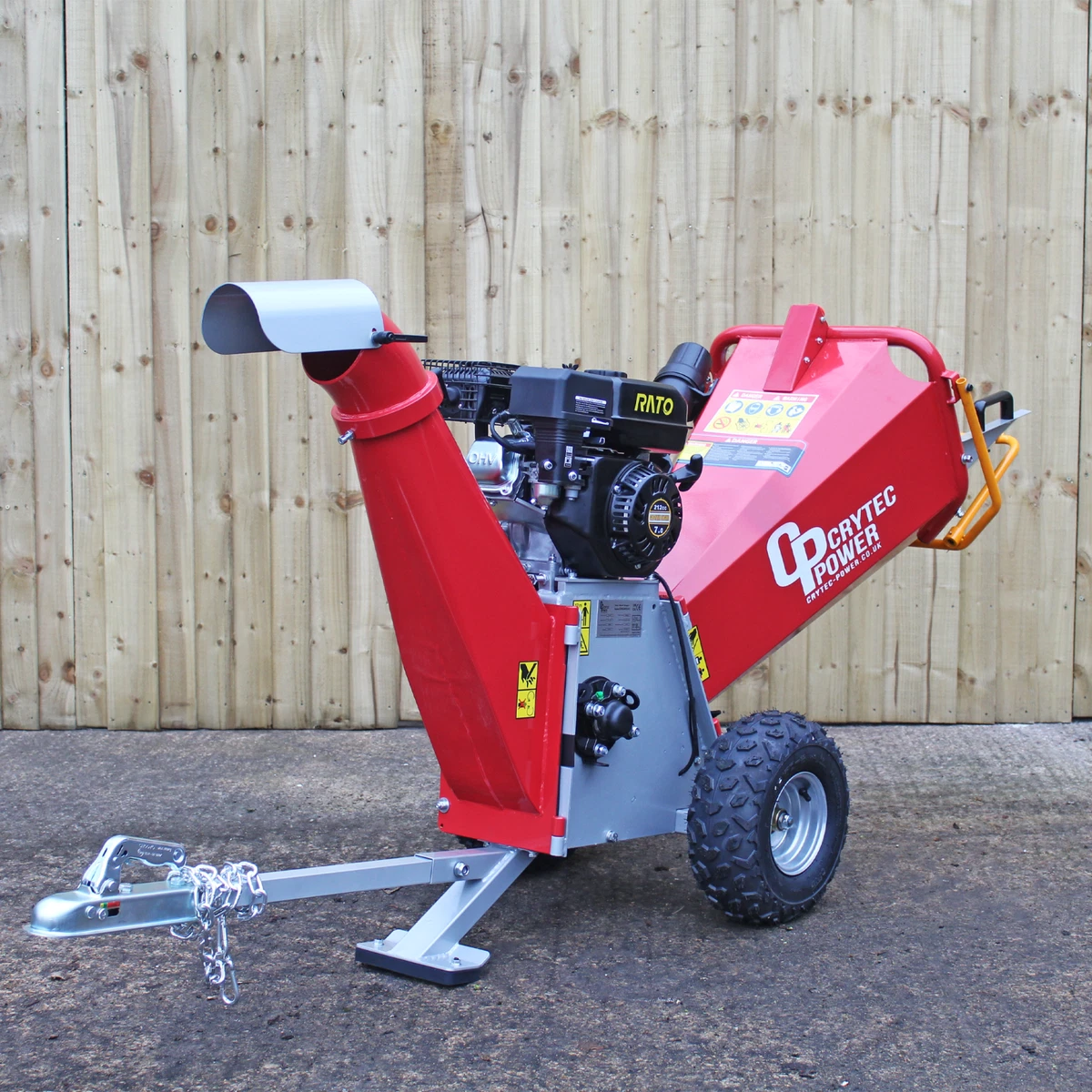 Performance Power Garden Shredder Fasci Garden