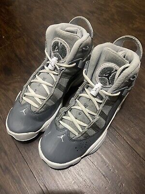 Air Jordan 6 Rings Cool Grey Size 7 (Women's 8.5) COOL GREY Air Jordan 6 Rings Cool Grey Size 7 (Women's 8.5) COOL GREY