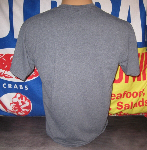 T-shirt PENGUIN ROAD New England acquario uomo grande adulto BOSTON MASSACHUSETT - Foto 4 di 4