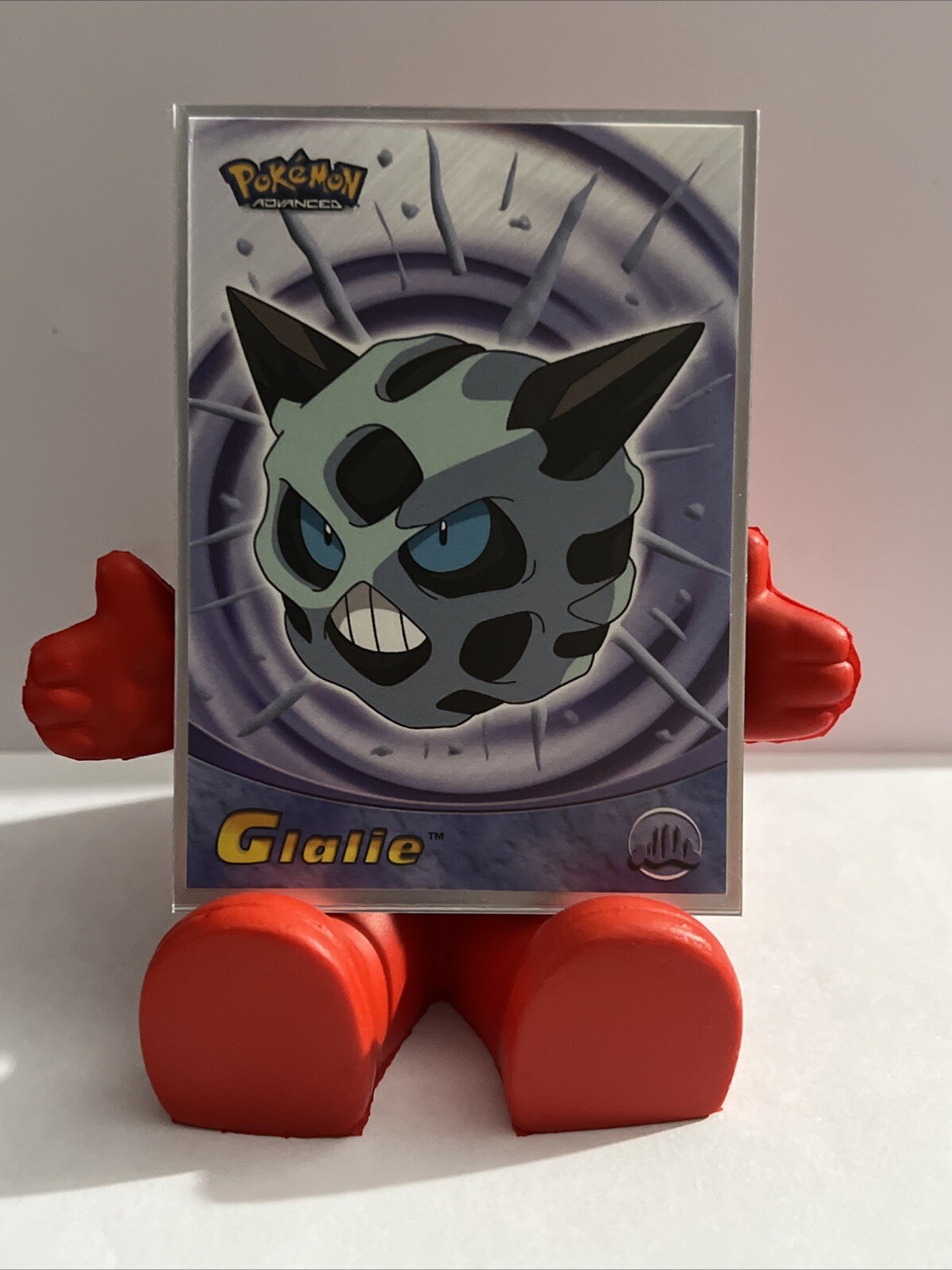 2003 Topps Pokemon Glalie #35 Advanced