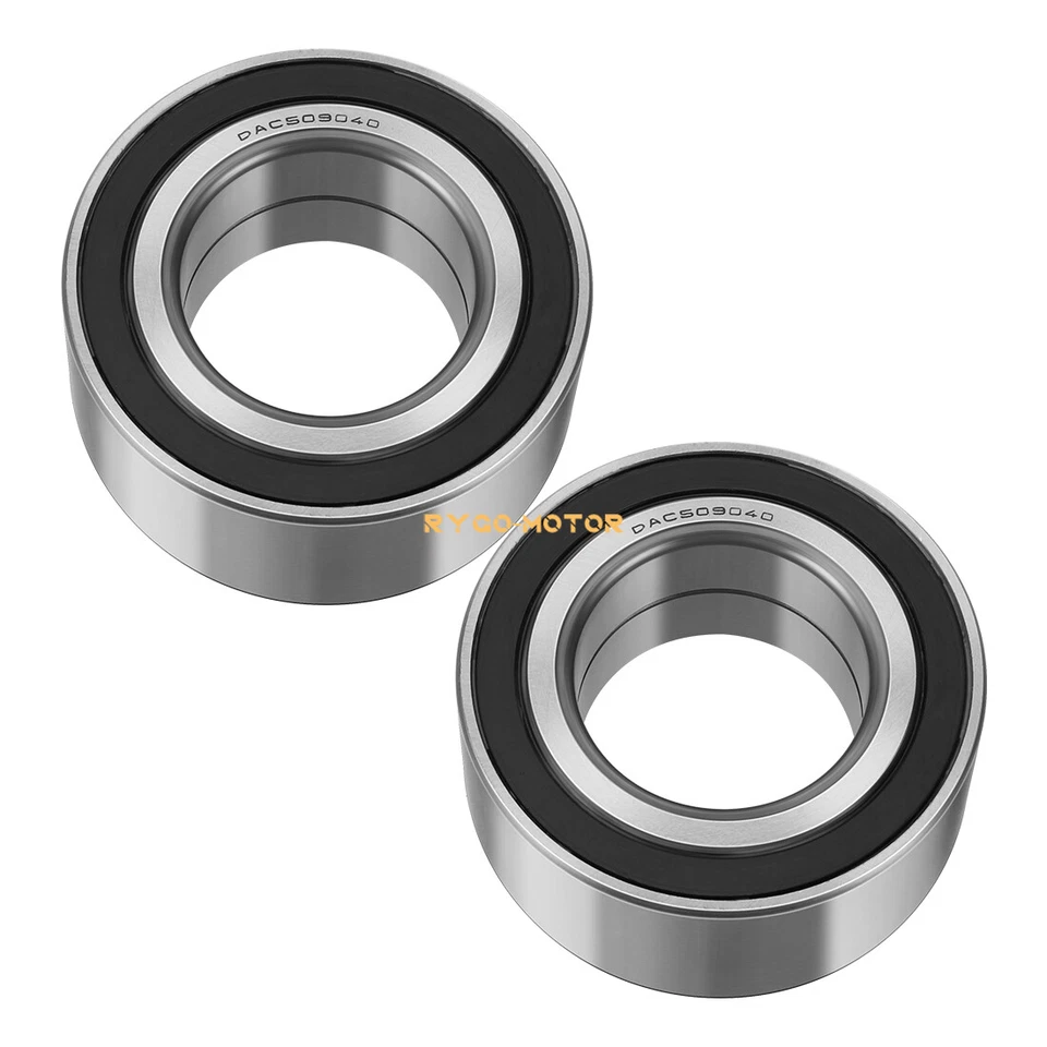 2 cojinetes de rueda delanteros traseros para Arctic Cat Wildcat XX 2018 2019 2020 2021 2022 Foto 3 de 4