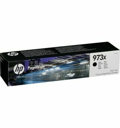 HP PageWide 973x Noir Cartouche d’Encre